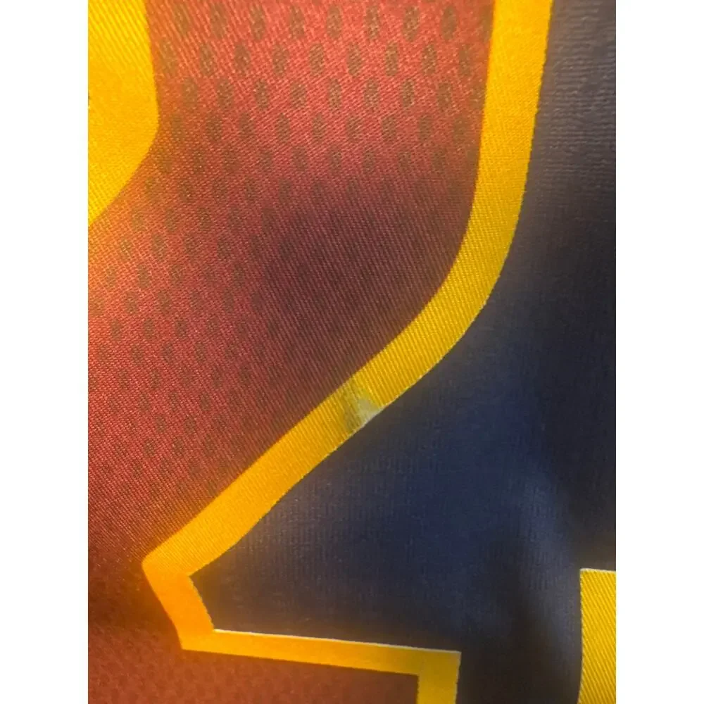 LeBron James Cleveland Cavaliers Navy Blue Jersey Adidas Swingman 23 2015-16 MED